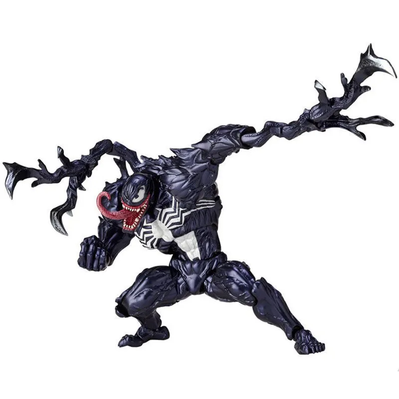 

18cm Venom Action Figure Cartoon Movie Character Venom PVC Action Figures Collectible Toy Anime Figure BJD Figure Model Toys