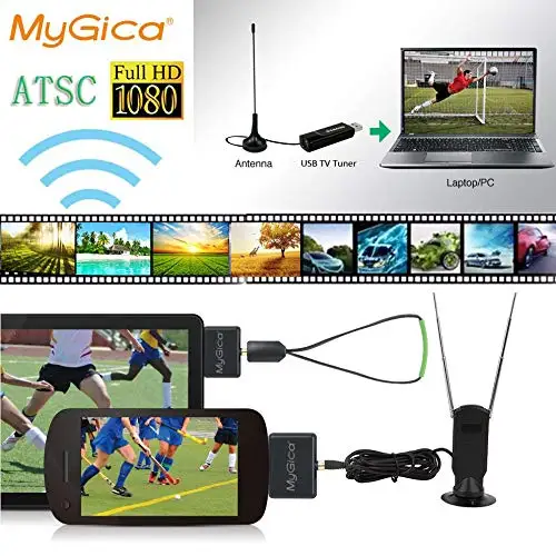 MyGica ТВ-тюнер для просмотра ATSC цифровое ТВ с Android Mobile или Pad usb type-C PT682C