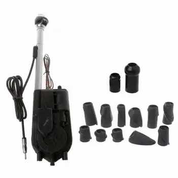 

Universal Car Auto Suv AM FM Radio Electric Power Automatic Antenna Aerial Kit 12V Exterior Vehicle Aerials Pro Auto Replaceme