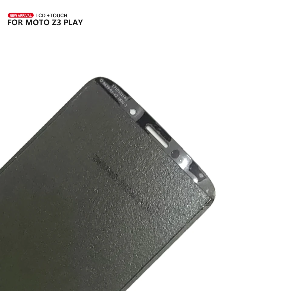 6 01 &quotЖК дисплей для Motorola Moto Z3 Play XT1929 XT 1929 ЖК сенсорный экран дигитайзер стекло