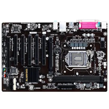 

LGA1150 H81 For Gigabyte GA-H81-D3P Original Used Desktop Motherboard H81-D3P 1150 DDR3 USB3.0 SATA3