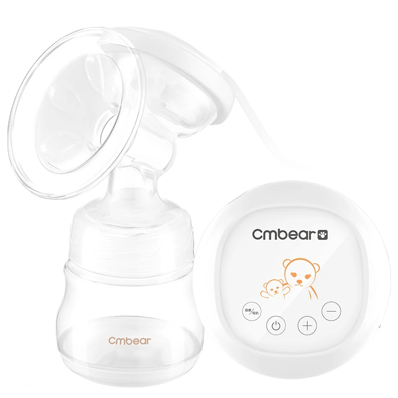 

CMbear Official Store electric breast pump sacaleches tire-lait electrique milk pump extractor de leche sacaleche electrico