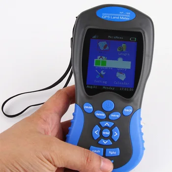 Buy Portable High Precision GPS Test Devices Land Measuring Instrument NF-188 Measuring Area Acre Meter Harvester Land Equipment