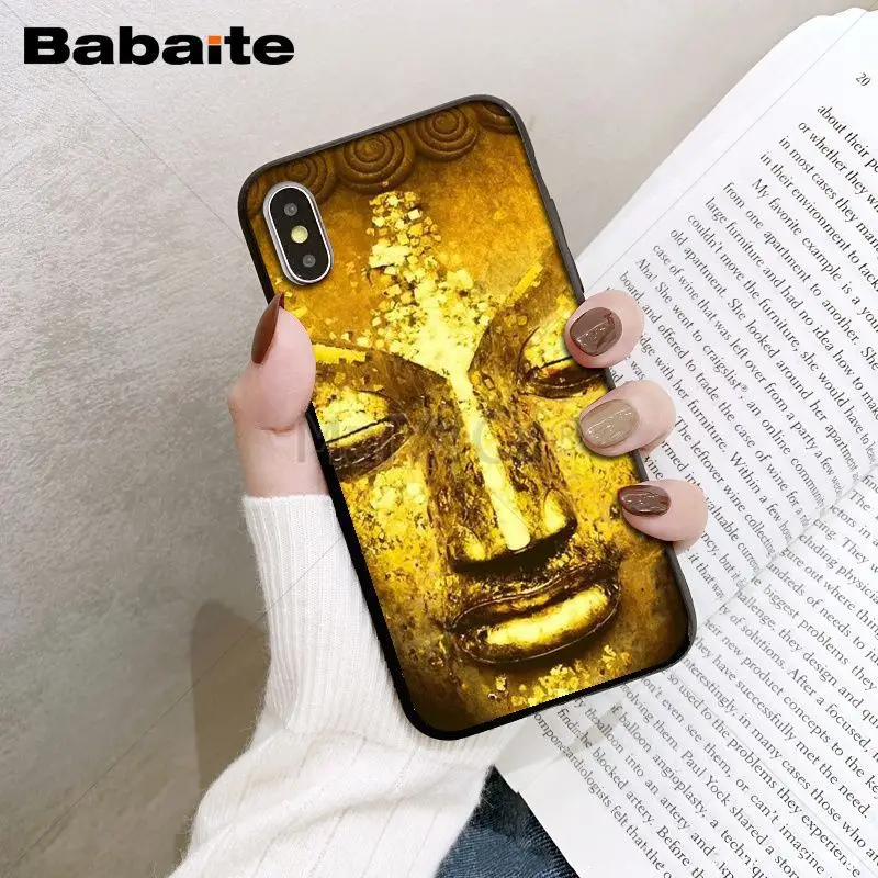 Babaite Gautama Будда Новинка чехол для телефона Fundas чехол для Apple iPhone8 7 6 6S Plus X XS MAX 5 5S SE XR крышка 11 11pro 11promax