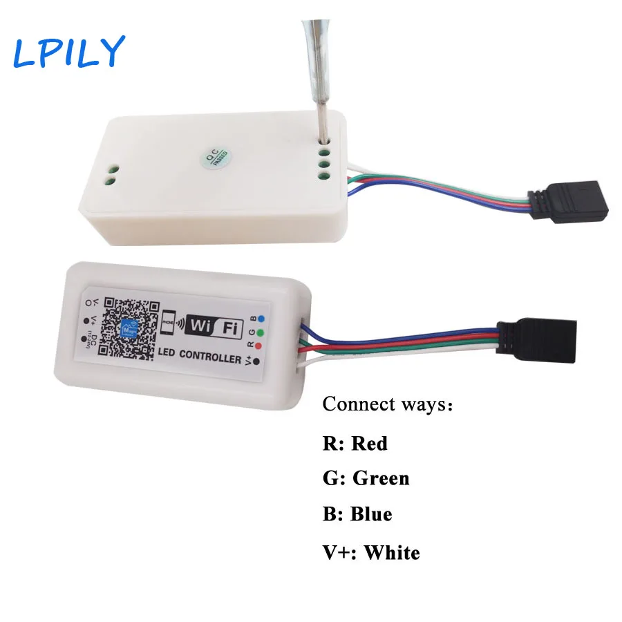 Tiras de Led de tira 4 m 5 Item : 5050 Led Strip Rgb