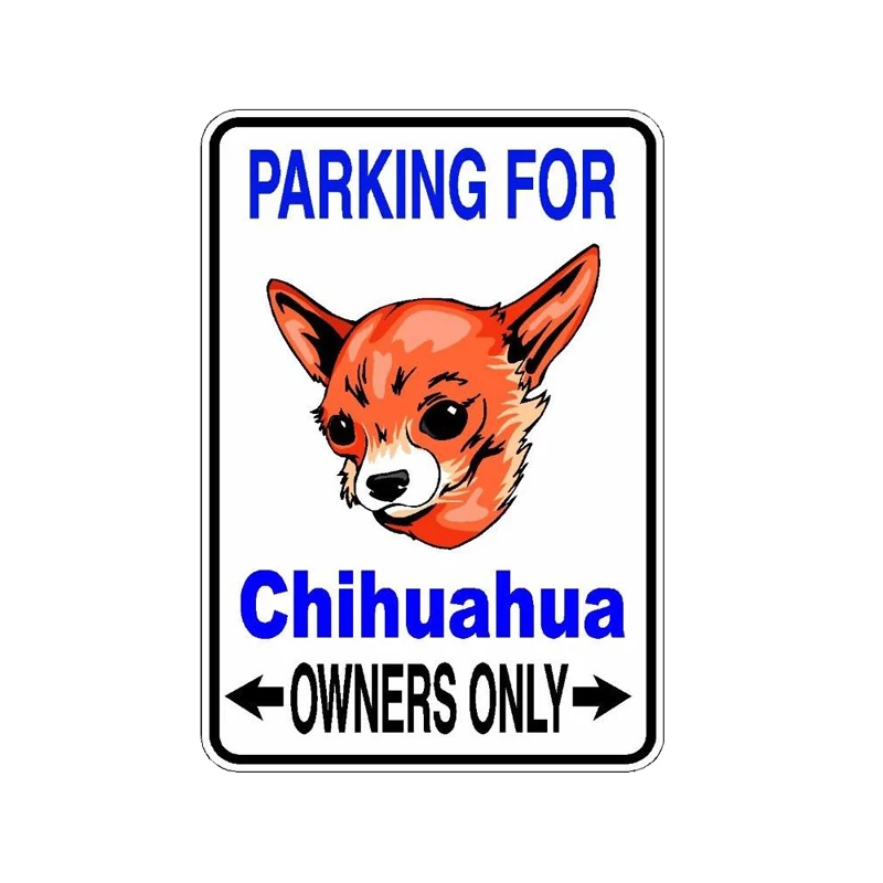 YJZT 10*14 2 см Автомобильная наклейка для чихуахуа|car stickers decals|car decorationdog car decal |