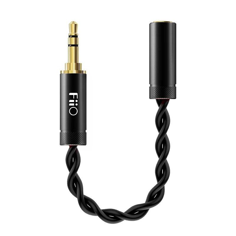Сбалансированный аудио кабель адаптер FiiO BL35 3 5 мм до 2 мм|3.5mm to 2.5mm|2.5mm audioadapter audio cable