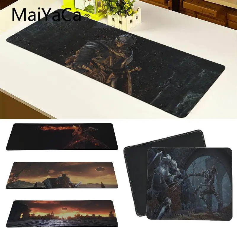 MaiYaCa ваши собственные коврики Dark Souls удобный коврик для мыши игровой большой