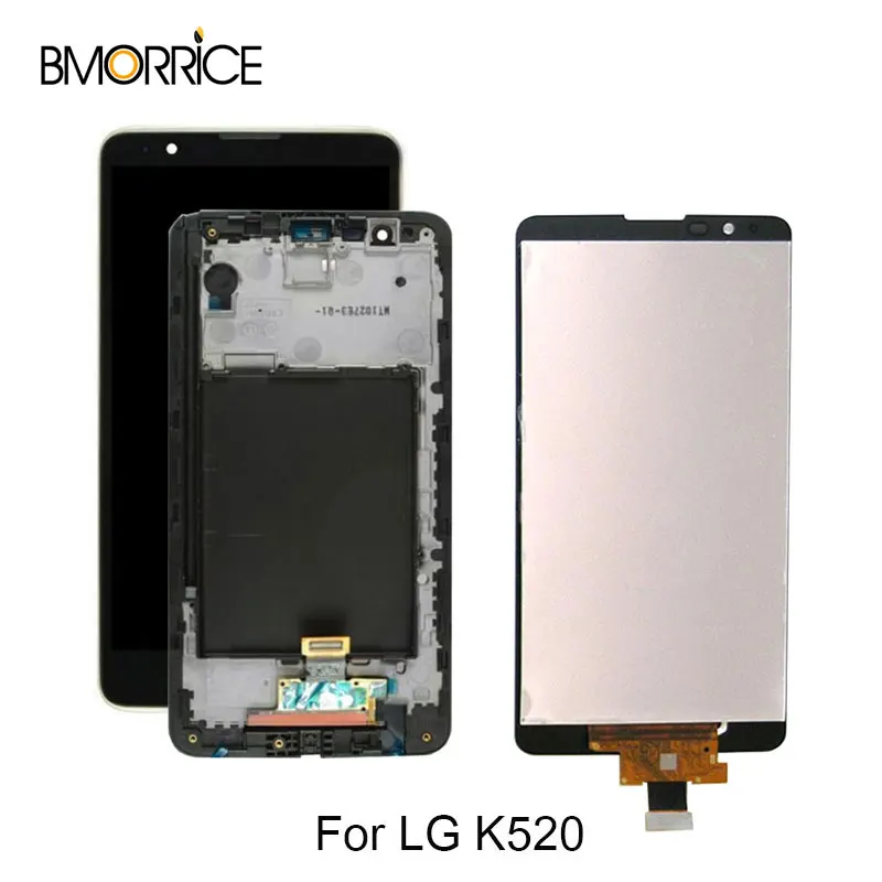 

100% tested original For LG Stylus 2 LCD Display Touch Screen Digitizer Assembly LG Stylus 2 Display K520 LS775 With/No Frame