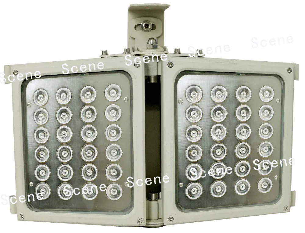 850nm 740nm 940nm 108W IR illuminator , Infrared Lamp, invisible IR light with Aluminum material