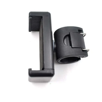 

Phone Clip Lock Holder Extendable Retractable Adapter Mount for Selfie Stick Monopod Action Camera