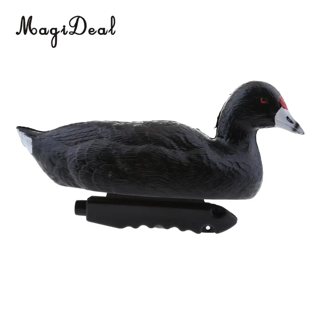 28/29/31/35/37cm Drake Duck Floating Decoy Scarer Weed Pest Control Repeller Ornament for Hunting Shooting Garden Decoration