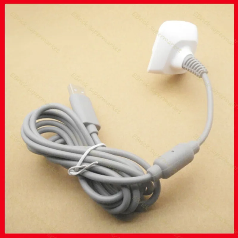 1 шт./лот кабель-Переходник USB шнур для зарядки батареи для xbox360 xbox 360 контроллера
