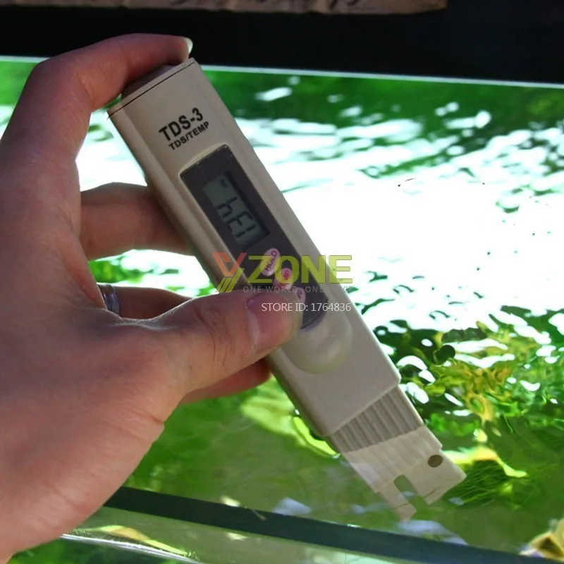 Buy Digital Aquarium Water TDS Testing Pen Aquarium