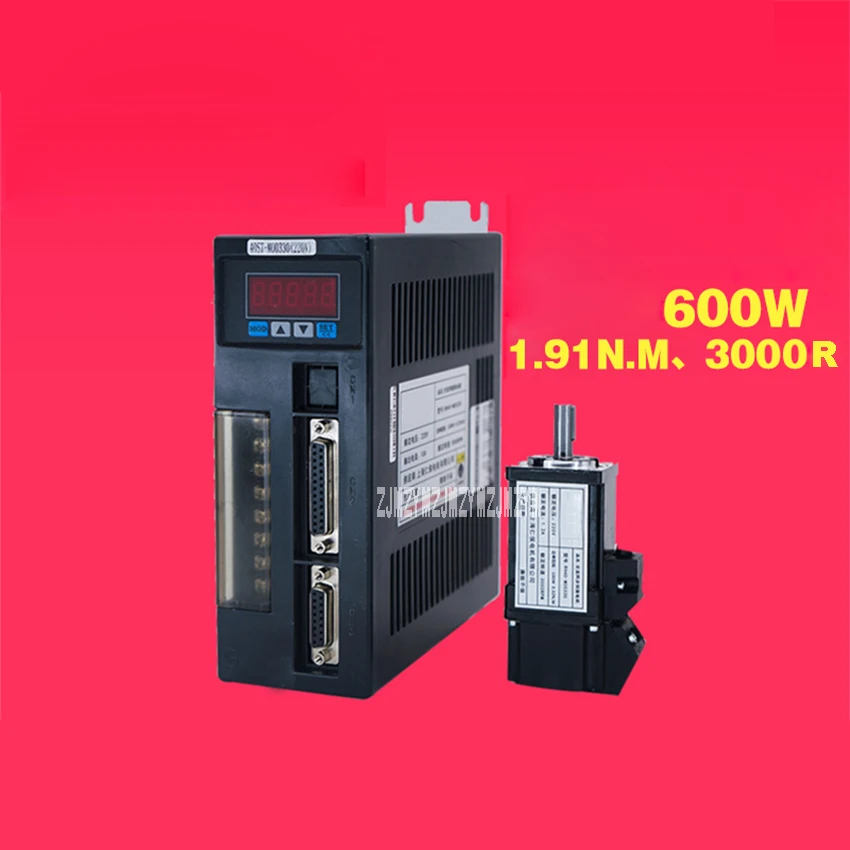 RH60ST M01930 600W Servo Motor Driver Set 110V/220V 1.91N.M 3000r/min