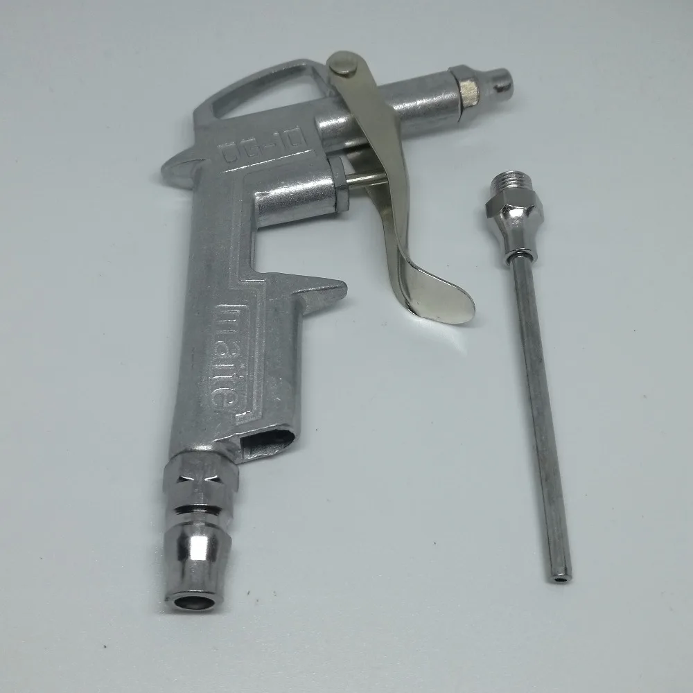 DG 10 Air Compressor Gun aluminum nozzles Pneumatic dust gun High