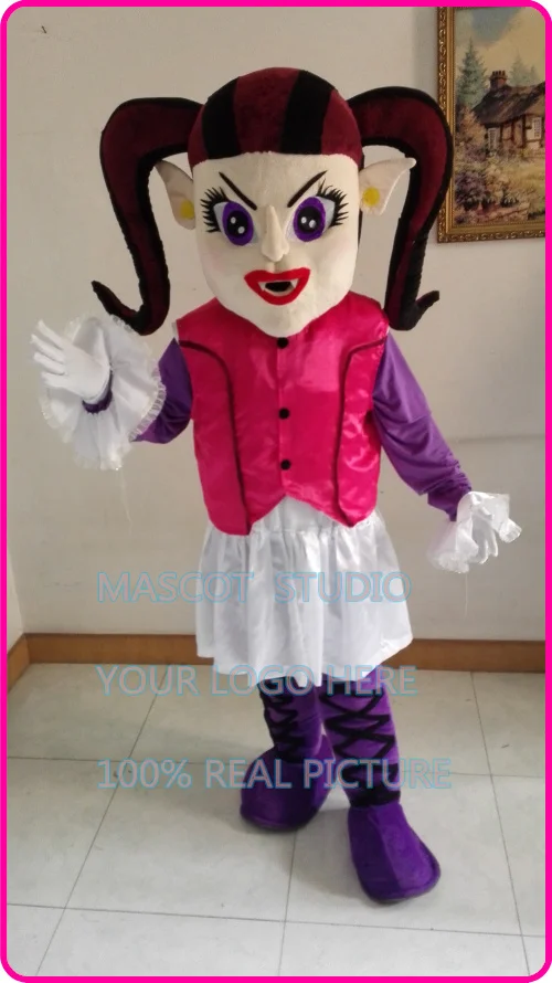 

Monster High mascot costume custom fancy costume anime cosplay mascotte cartoon theme fancy dress carnival costume774
