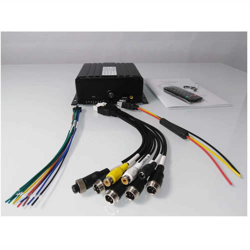 Источник завод грузовик AHD 4CH жесткий диск Мобильный dvr spot