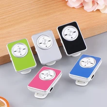 Популярный переносной мини-плеер, mp3-плеер, спортивный портативный Mp3 музыкальный медиаплеер, поддерживает Micro SD TF кард-ридер