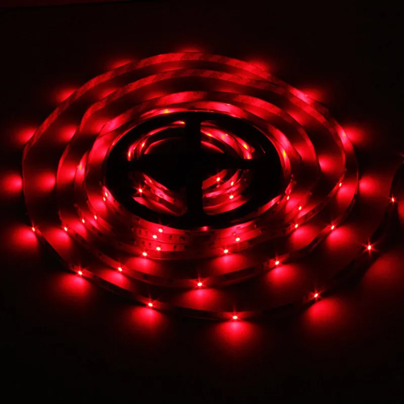 5 м 3528 RGB светодиодные полосы света SMD огни гирлянды свадебные украшения Рождественские украшения для дома 10,9