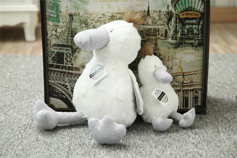 Cute Duck Mouse Plush Toys Baby Infant Soft Sleep Comfort Appease Dolls Kids Animal Peluche Doll High Quality  (5)
