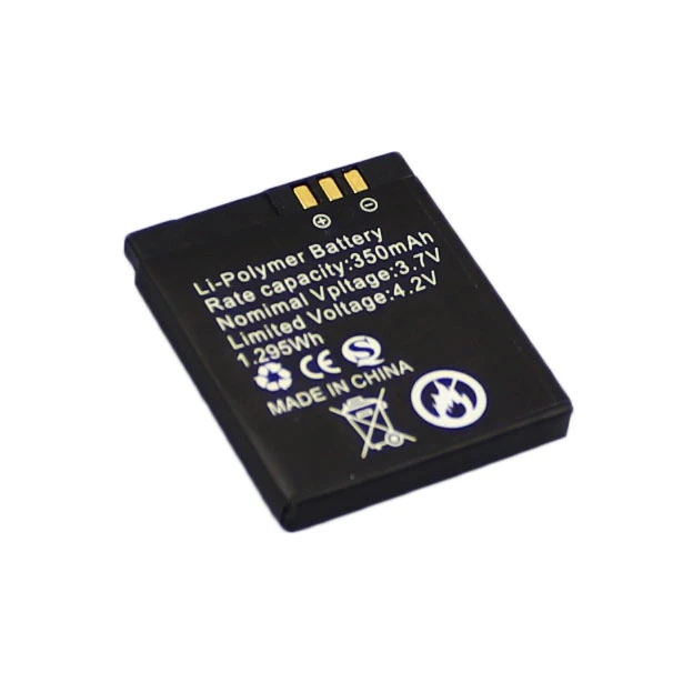 CIS core 350mAh palmtop GT08 magic pie M08 умные часы iWatch полимерная литиевая батарея 3 7 V|Цифровые