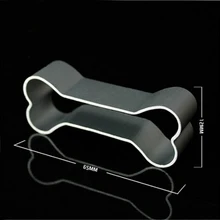 Dog'S любимая форма кости, алюминиевая форма, украшение для торта, печенья, сплав, резак, форма для выпечки, Кондитерские инструменты, инструменты для выпечки тортов