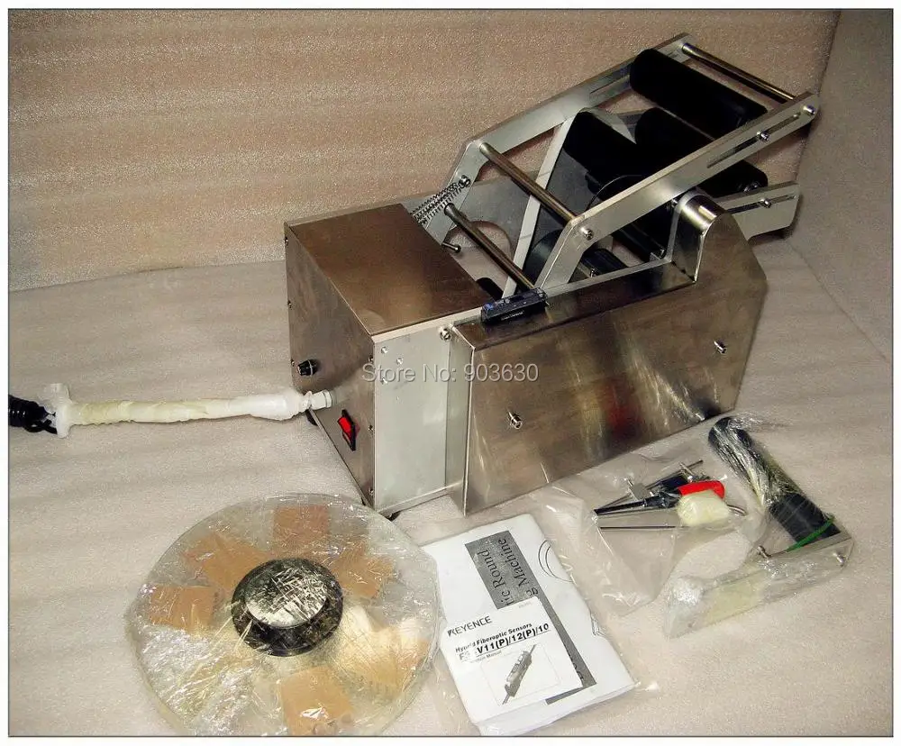 

220V/110V High quality Semi-Automatic Round Bottle Labeler Machine MT-50(Bottle OD:15-100MM)