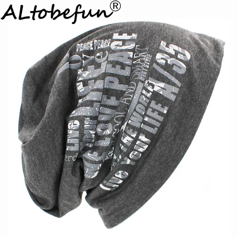 ALTOBEFUN/осенне зимние теплые шапки для женщин и мужчин модные женские шапочки с
