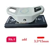 3.5X15mm Hole Punch and R6.4 Corner Punch for PVC Card, Photo, Paper; 2 in 1 Punch Cutter Paper Punches Reduced Effort ► Photo 2/3