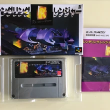 16Bit Giochi ** di Rendering Ranger R2 (Giappone NTSC-J Versione!! Box + Manuale + Cartuccia!!)