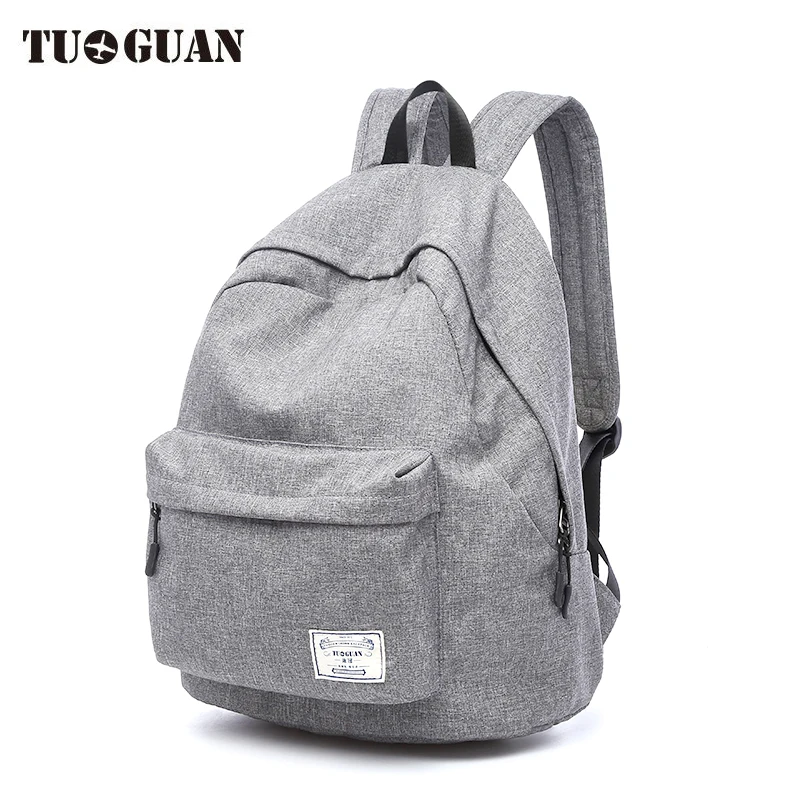 

TUGUAN fashion small laptop backpack female school bags for teenage girls mochilas shoulder men's sports bag schoolbag boys B41