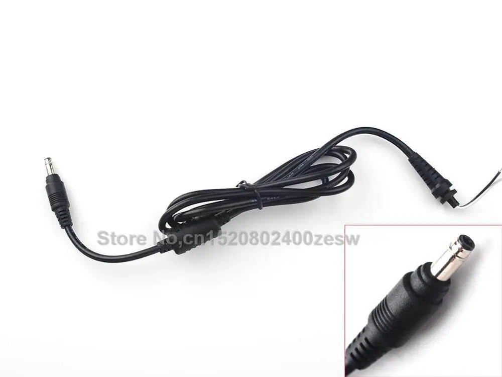 

New 4.8x1.7mm Bullet-shaped cable power adapter connector DC cord For PC Laptop Notebook