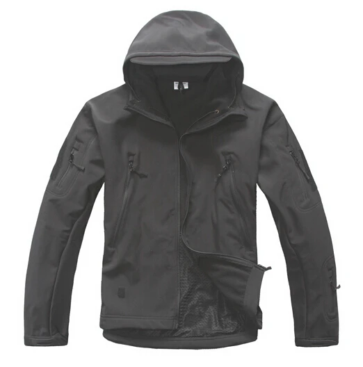 Высокое качество скрытый Акула кожа мягкая оболочка TAD V 5,0 Военная тактическая куртка водонепроницаемая ветрозащитная армейская куртка-бомбер одежда - Цвет: 1