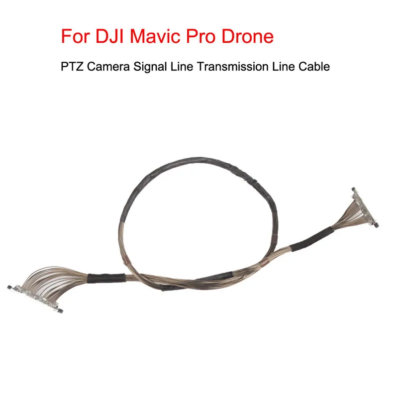 PTZ камера сигнальная линия кабель передачи для DJI Mavic Pro Дрон профессиональная