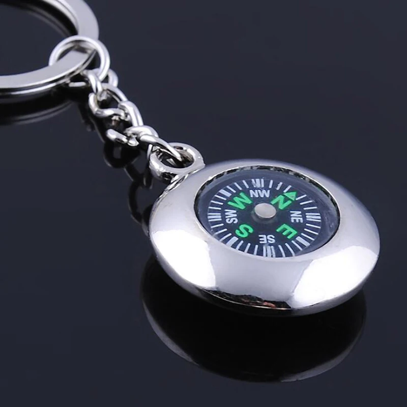 2018 New Arrival Neo Gothic Keychain Men Women Compass Key Accessories