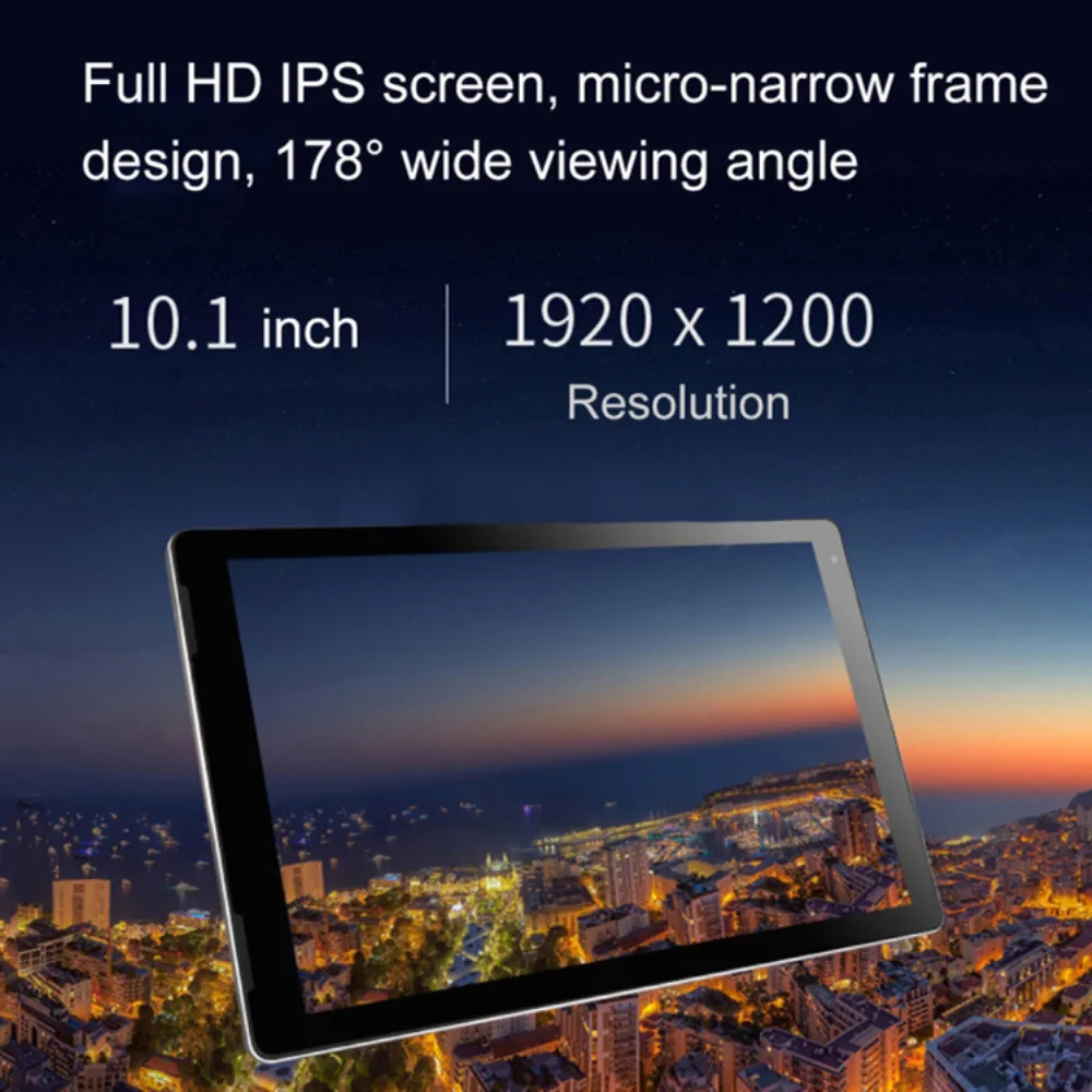 Jumper Ezpad 7 2 in 1 Tablet PC 10.1 inch Windows 10 1920*1200 Cherry-T Z8350 Quad Core 1.44GHz 4GB RAM 64GB eMMC 6500mAh Tablet