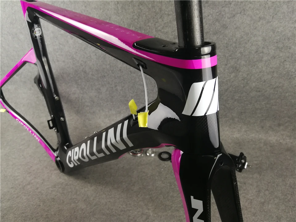 Excellent Design for Women T1000 3K/1K Pink Camouflage road bike Cipollini NK1K carbon frame with BB68/BB30 Matte/Glossy for selection 2 Excellent Design for Women T1000 3K/1K Pink Camouflage road bike Cipollini NK1K carbon frame with BB68/BB30 Matte/Glossy for selection 2