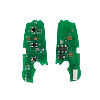 

10pcs/lot Folding Remote Control Key For Intelligent For Audi A6L Q7 For VVDI2 Mini Remote Programmer