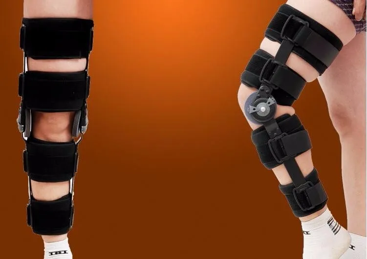 Регулируемый фиксированный кронштейн нижних конечностей переломы Kneepad колено мениска Связки реабилитации brace