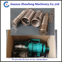 Хорошее качество пыхтел риса снэк-фуд производитель кукурузы слоеного машина ZF