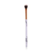 1/4 Pcs Women Marble Texture Marbling Handle Eyeshadow Brush Powder Blending Concealer Makeup Cosmetic Brush Tool #273602