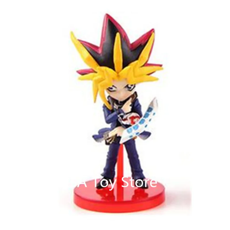 5 шт./компл. Аниме BLEACH Kurosaki Ichigo Yu Gi Oh юги Муто Saint Seiya Ryuuku Captain Ozora Tsubasa PVC фигурка набор