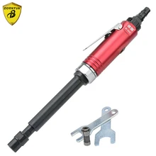 Borntun Экстра длинный пневматический шлифовальный станок пневматическая шлифовальная машина инструмент XL воздушные шлифовальные станки высокая скорость 20000 ОБ/мин электроинструменты