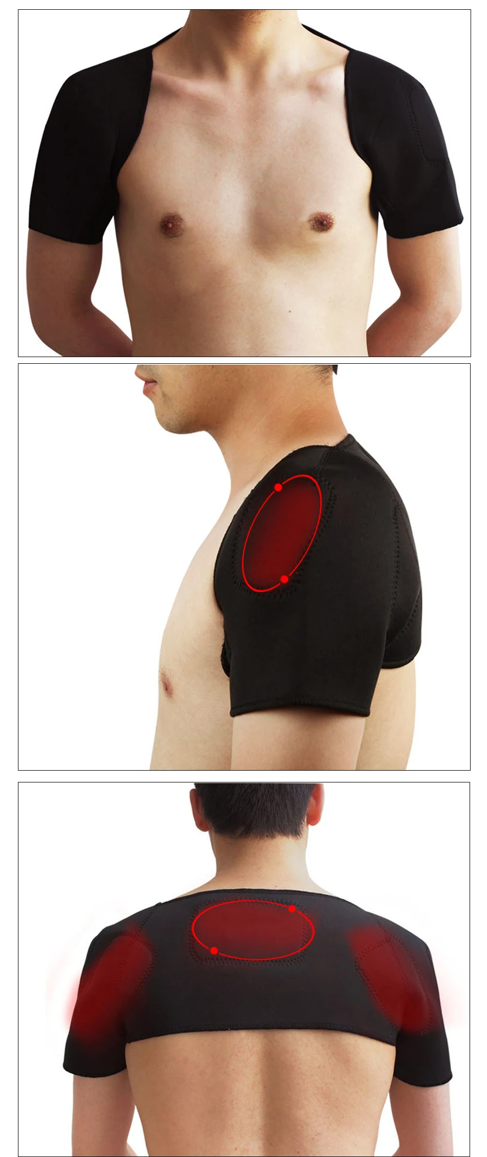 shoulder support model