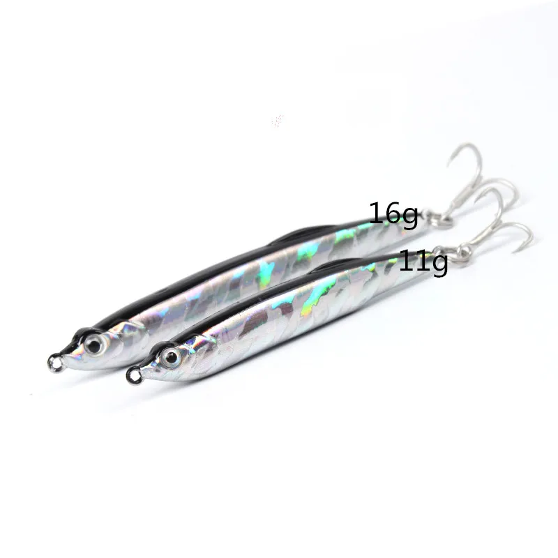 

Ufishing Bullet-Shaped Fishing Lure 9cm 16.5g Pencil Bait 1 Pcs/Lot Hard Carp Lures with Heavy Laser Iscas Artificiais