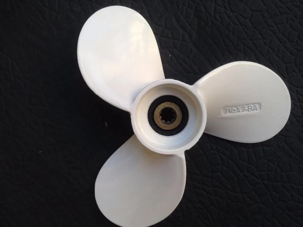 

Free shipping 7 1/2x7 PARSUN propellers PARSUN aluminium propellers 4HP 5HP 6HP PARSUN marine propeller