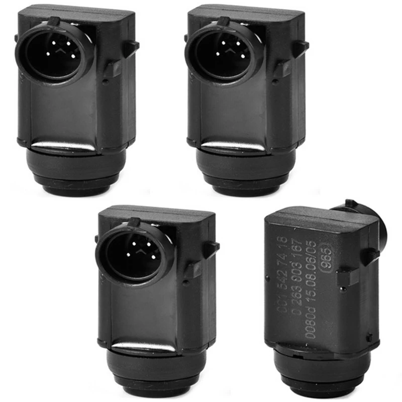 4 шт. Pdc парковка Сенсор для Mercedes Benz W163 W164 W203 W210 W211 W220 Cl500 0015427418 0035428718 A0015427418