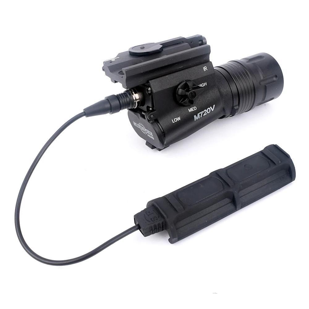 WIPSON Тактический M720V светодиодный фонарик CREE R5 400 люмен страйкбол пистолет
