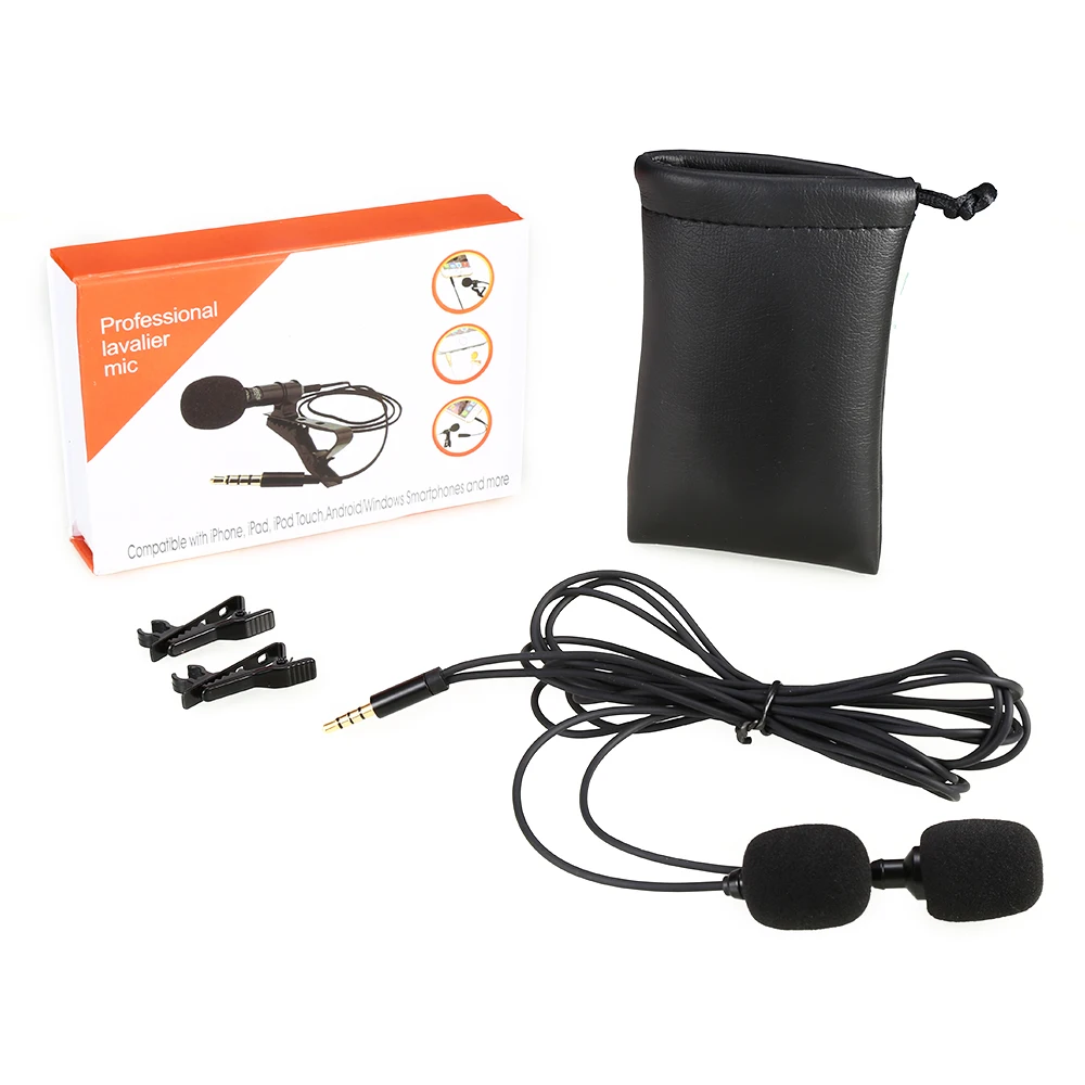 Buy GM 615 Professional Lavalier Microphone Lapel